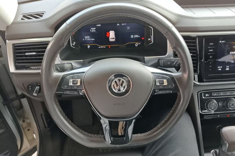 Used Volkswagen Teramont 2020 380TSI Four-Wheel Drive Luxury Version China VI Standard