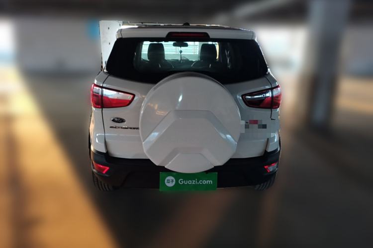 Used Ford EcoSport 2018 1.5L Automatic Elite Edition Rear