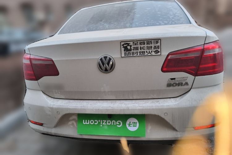 Used Volkswagen Bora 2013 1.6L Manual Comfort Model Rear