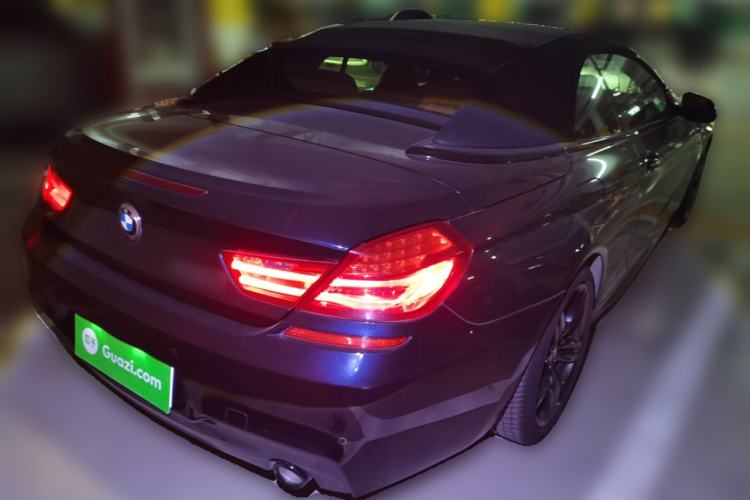 Used BMW 6 Series 2016 640i Convertible Coupe
