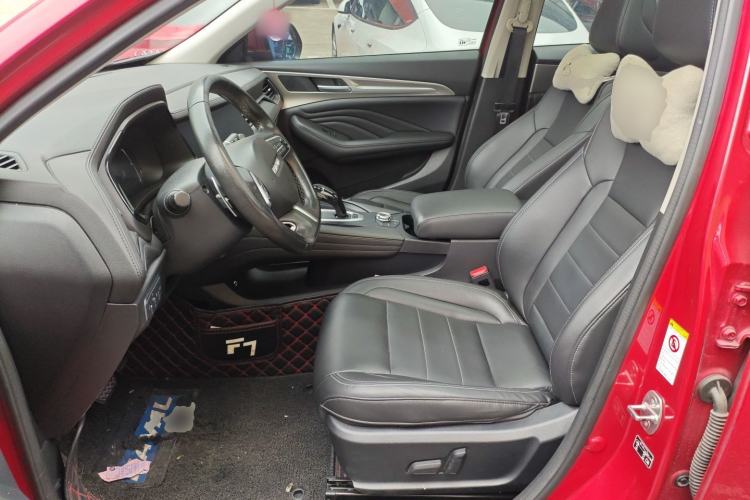 Used Haval F7 2019 2.0T Four-Wheel Drive iJoy China VI Standard
