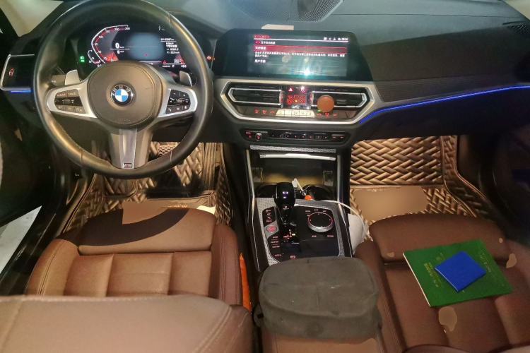 Used BMW 3 Series 2021 325Li M Sport Shadowline Package
