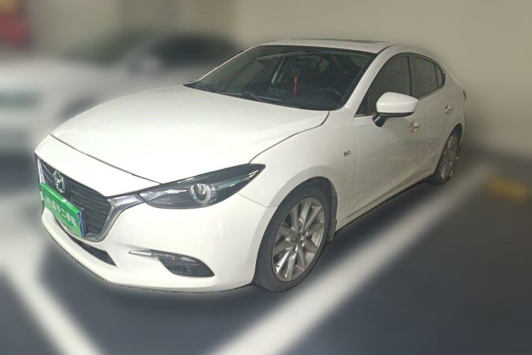 Used Mazda 3 Axela 2017 Sedan 2.0L Automatic Prestige Model China V Standard