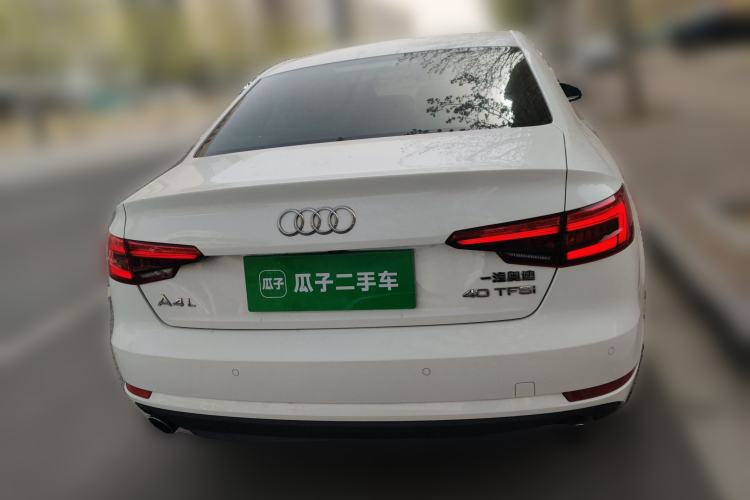 Used Audi A4L 2017 Plus 40 TFSI Ambition Model