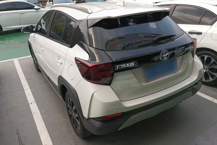Used Toyota YARiS L Zhi Xuan 2020 X-Trail X 1.5L CVT Leading Edition Rear Left 45 Deg