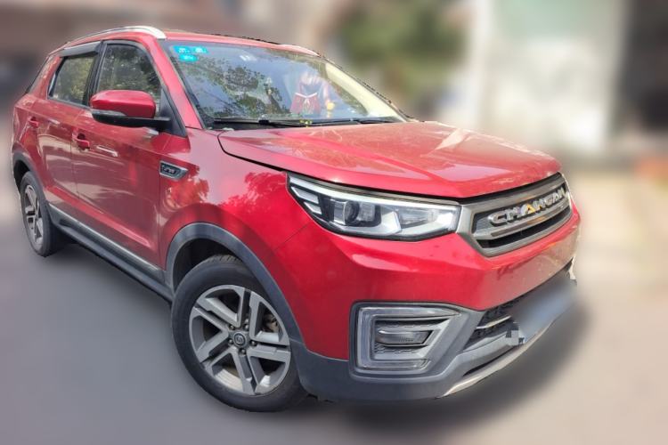 Used Changan CS55 2017 1.5T Manual Colorful Edition