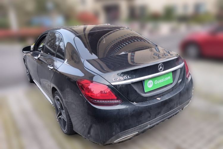 Used Mercedes-Benz C-Class 2021 C 260 L Sport Edition Star Collection Rear Left 45 Deg