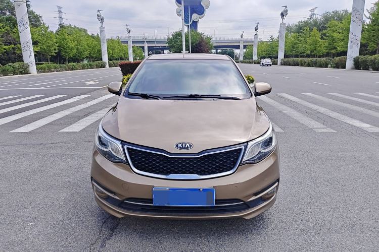 Used Kia K2 2015 Sedan 1.4L Automatic GLS
