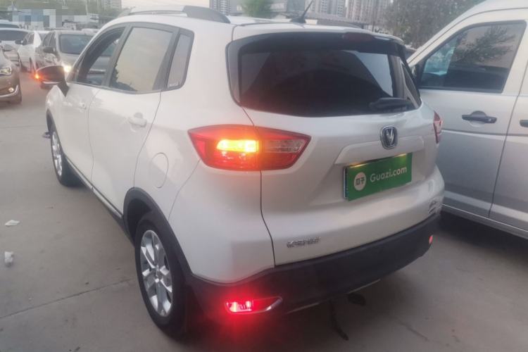 Used CHANGAN CS15 2016 1.5L Manual Luxury Edition Rear Left 45 Deg