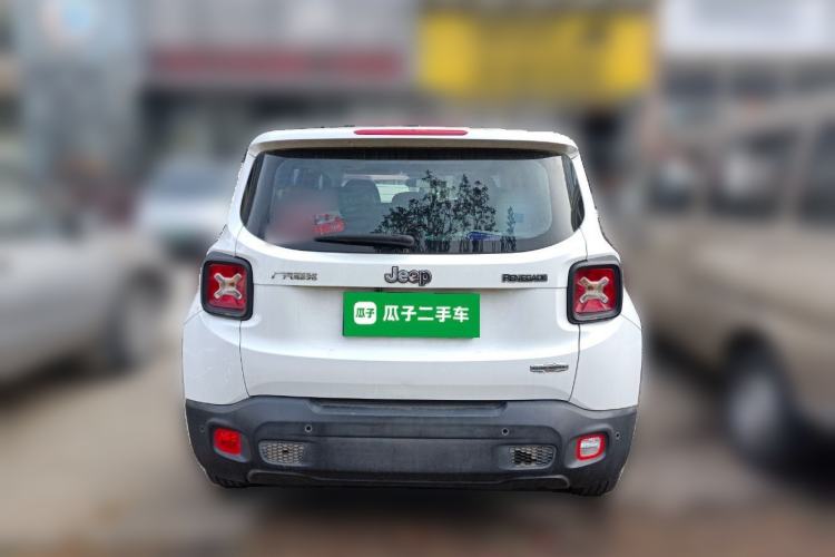 Used Jeep Renegade 2017 180T Automatic High-Energy Version