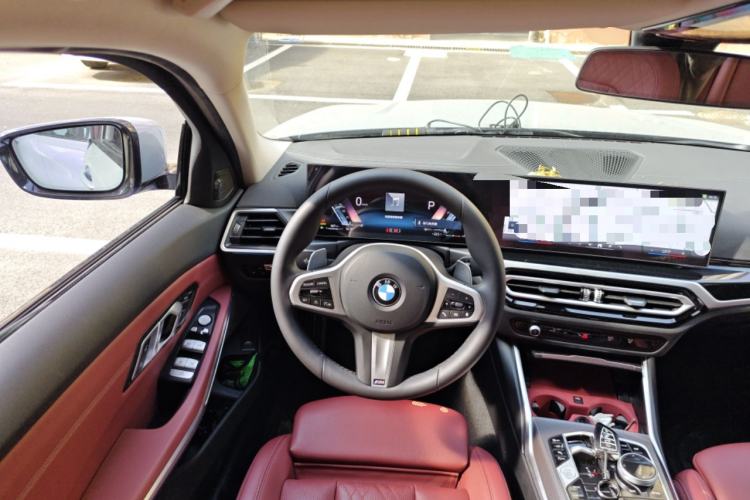 Used BMW 3 Series 2024 325Li M Sport Night Edition Package Steering Wheel