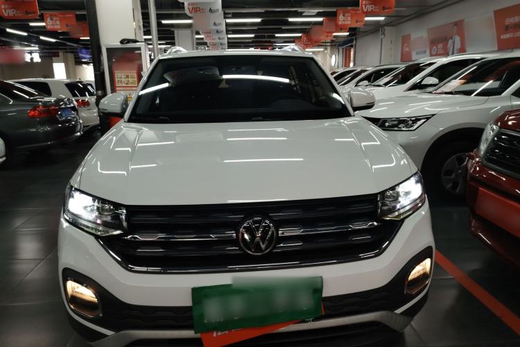 Used Volkswagen Tacqua 2021 1.5L Automatic Yue Zhi Lian Edition