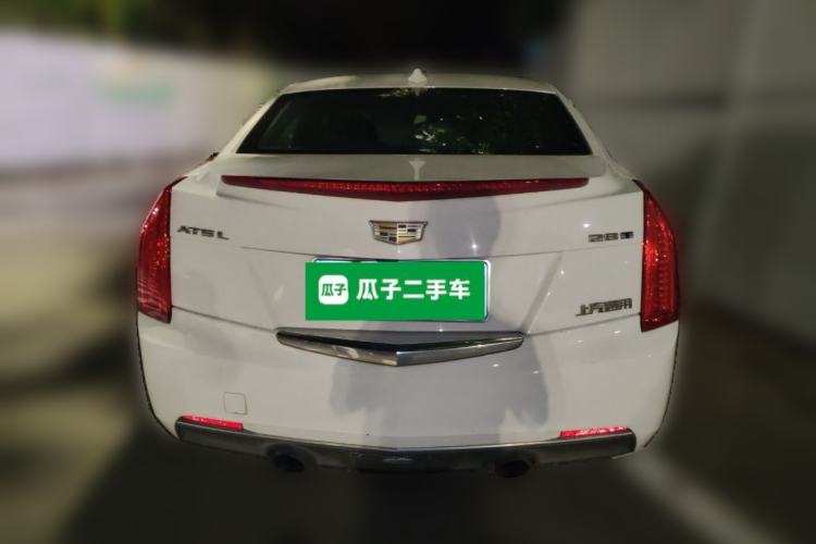 Used Cadillac ATS-L 2017 28T Tech Edition Rear