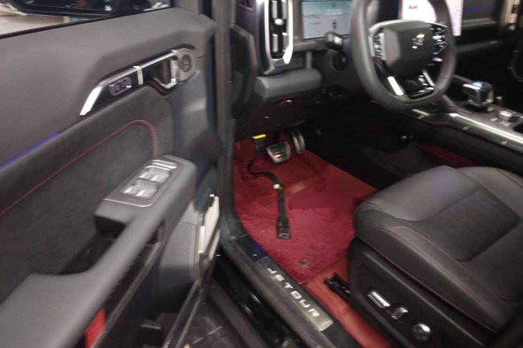 Used JETOUR Traveler C-DM 2024 C-DM 208KM Mountain & Wilderness Edition