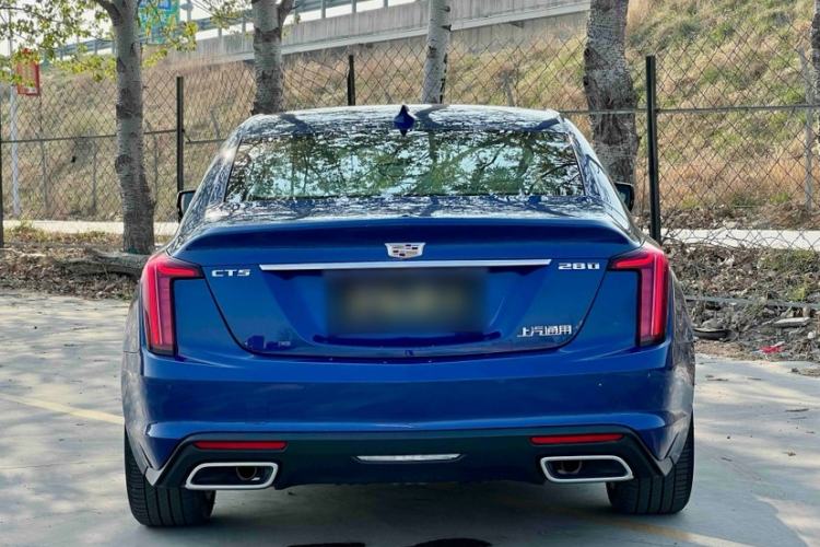 Used Cadillac CT5 2020 28T Luxury Version
