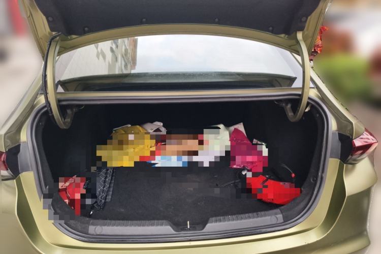 Used GAC Trumpchi EMPOW 2021 270T DCT J16 Version Trunk