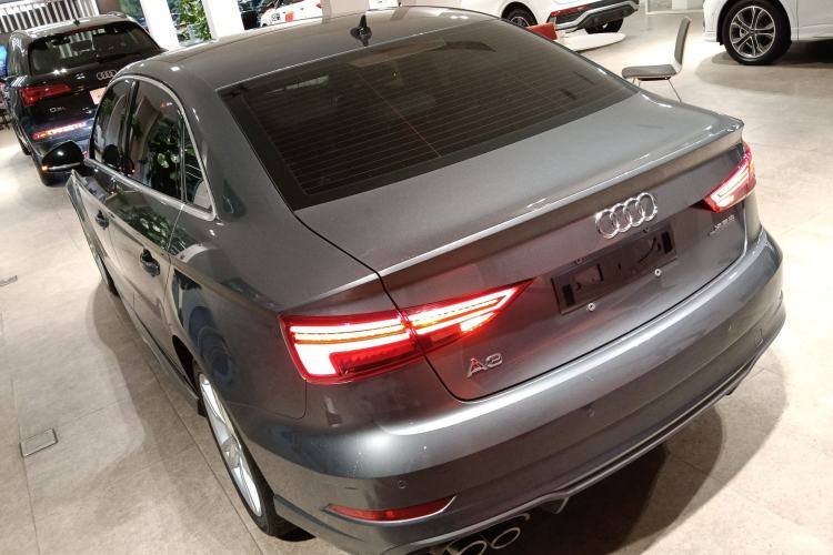 Used Audi A3 2020 Limousine 35 TFSI Fashion Edition China VI Emission Standard Exterior 2