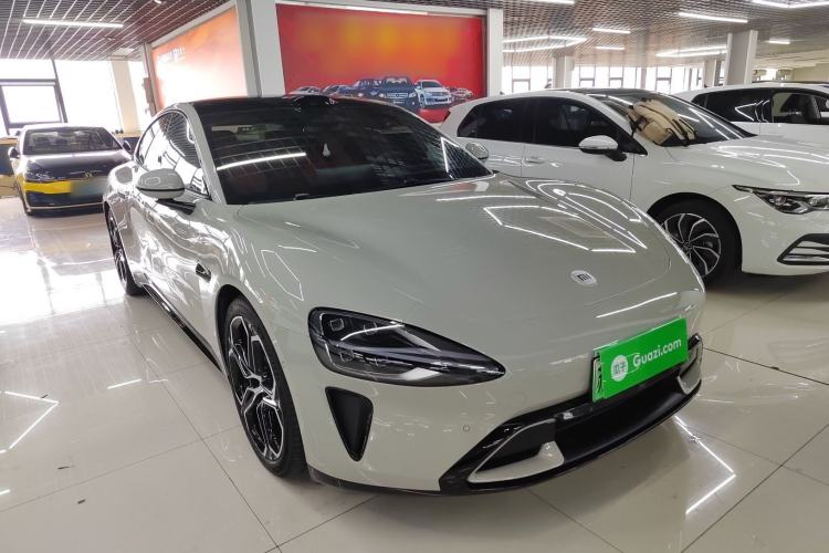 Used Xiaomi Auto SU7 2024 Four-Wheel Drive Ultra-Long Range Advanced Intelligent Driving Max Edition
