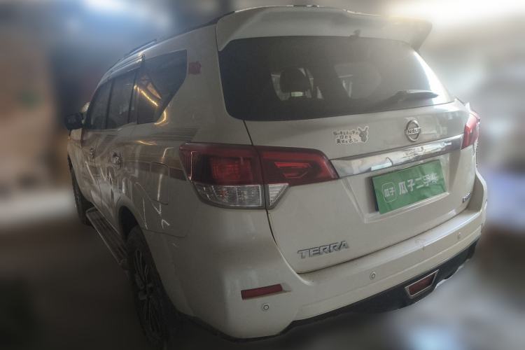 Used Nissan Terra 2018 2.5L Automatic 2WD Luxury Edition Rear Left 45 Deg