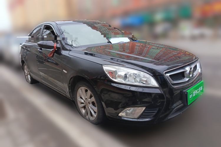 Used BAIC Senova D50 2014 1.5L manual comfort version Front Right 45 Deg