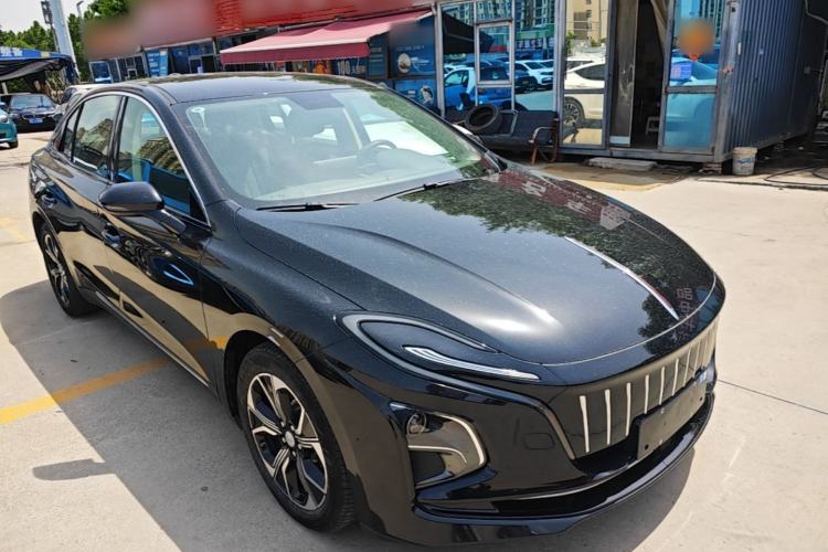 Used Hongqi E-QM5 2023 Revised Version Basic Travel Edition