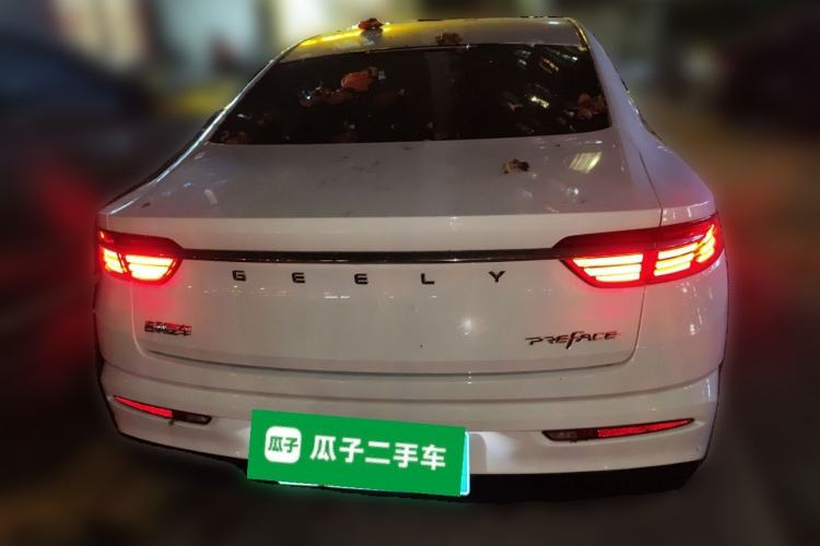 Used Geely Auto Preface 2021 Revised Version 2.0TD Luxury Edition
