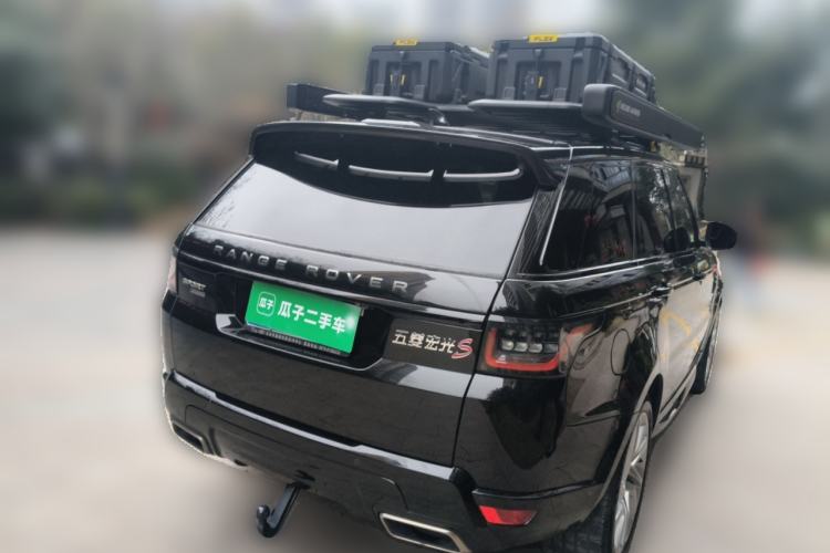 Used Land Rover Range Rover Sport 2018 3.0 SC V6 HSE DYNAMIC