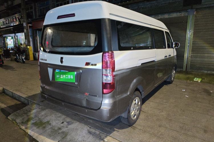 Used Jinbei New Hiace X30L 2016 1.5L Wealth Edition Natural Gas DLCG14
