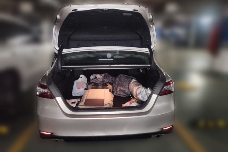 Used Toyota Camry 2019 2.5G Luxury Edition China VI Standard