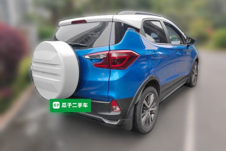 Used BYD Yuan New Energy 2018 EV360 Smart Connected Cool Model Rear Right 45 Deg