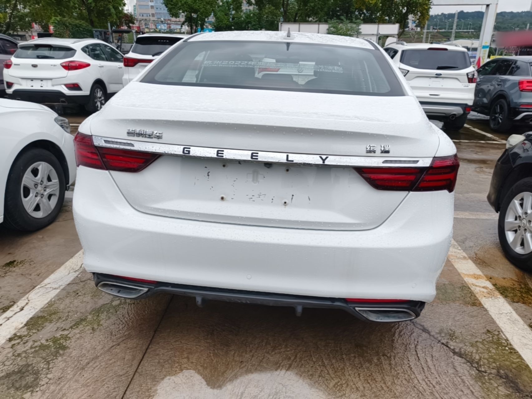 Geely Auto Binray 2021 1.4T CVT Asian Games Edition — снимка 5