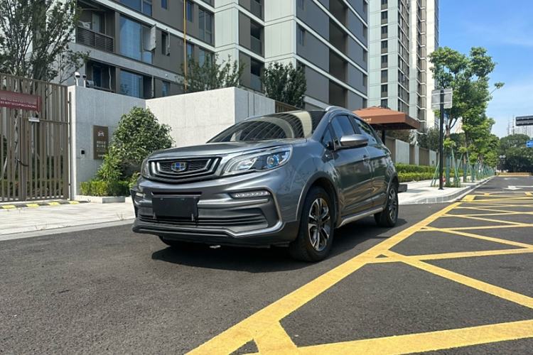 Used Geely Auto Vision X3 2019 Upgraded Model 1.5L CVT Prestige Version