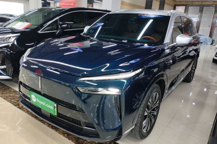 Used Wey Lanshan 2023 Four-Wheel Drive Ultra-Long Range Version