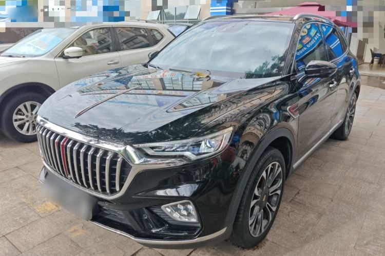 Used Hongqi HS5 2022 2.0T Smart Connect Flagship All-Wheel-Drive Version