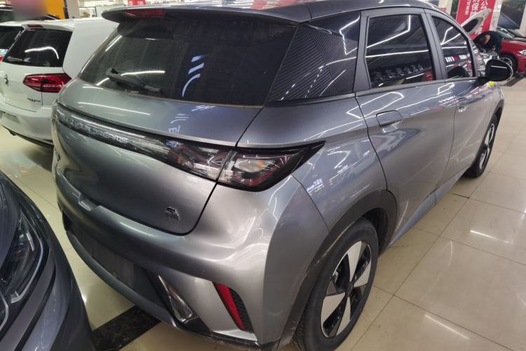Used BYD Dolphin 2023 420 km Free Version Rear Right 45 Deg