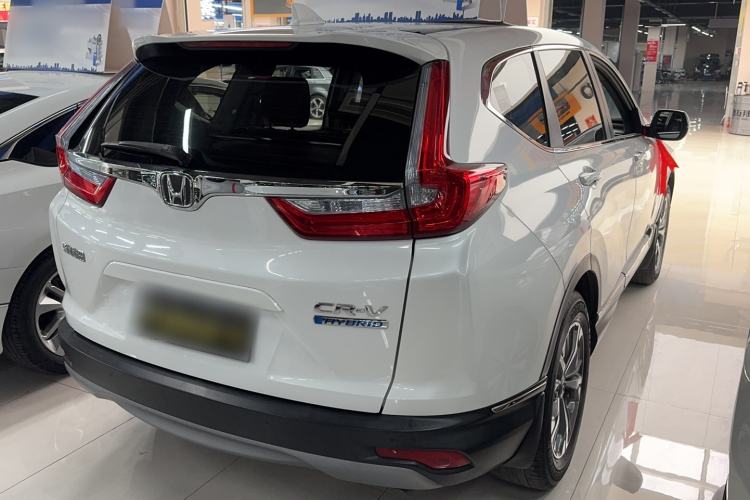 Used Honda CR-V 2019 Rui Hybrid 2.0L 2WD Pure Speed Version China VI Emission Standard
