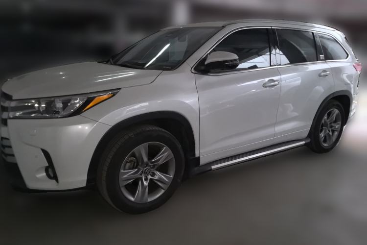 Used Toyota Highlander 2021 2.0T Four-Wheel Drive Prestige Version 7 Seats