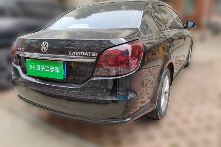 Used Volkswagen Lavida 2011 1.4 TSI Manual Prestige Edition Rear Right 45 Deg