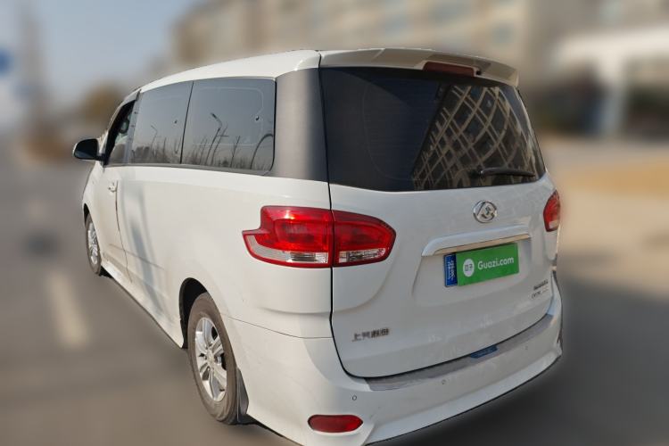 Used SAIC MAXUS G10 2021 2.0T Automatic Elite Edition Gasoline 7-Seater Rear Left 45 Deg