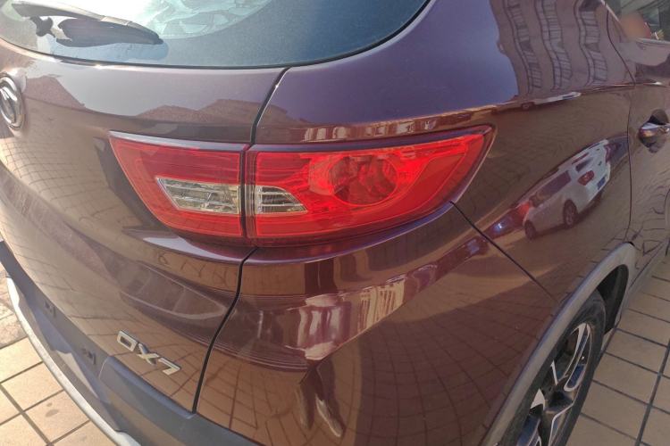 Used Soueast DX7 2015 1.5T Manual Luxury Model
