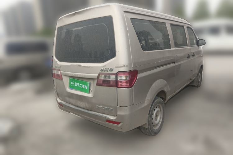 Used Jinbei Hiace X30 2020 1.5L Super-Comfortable Version China VI Standard SWC15M Rear Right 45 Deg