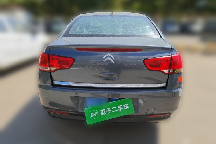Used Citroen C-Quatre 2012 Sedan 1.6L Manual Prestige Model Rear