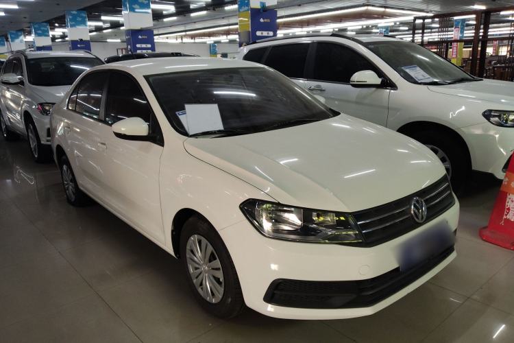 Used Volkswagen Santana 2021 1.5L Automatic Fashion Edition Exterior 2