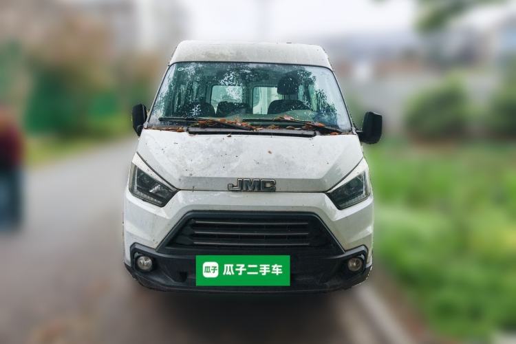 Used JMC Transit 2017 2.8T Commercial Version Short Wheelbase Mid-Roof 6/7/8-Seater JX493
