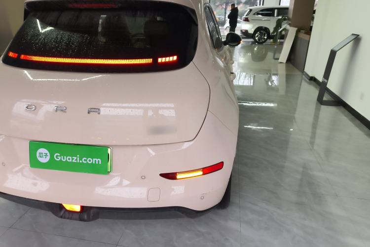 Used ORA Good Cat 2022 Morandi Edition 400km Standard Range Premium Version Lithium-Ion Battery