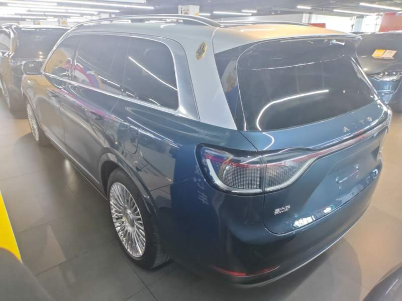 Used Hima AITO M9 2024 Range-Extended Ultra Version 42 kWh 6-Seater Model — 4