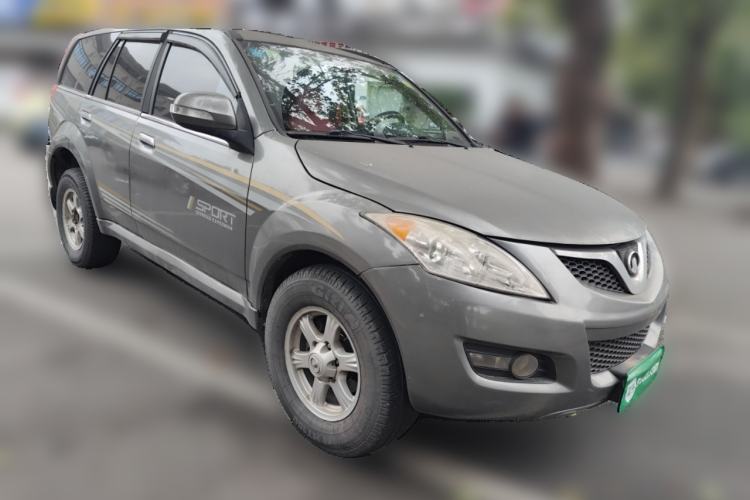 Used Haval H5 Classic 2010 European-style Version Green & Quiet 2.0T Manual Two-Wheel Drive Comfort Edition