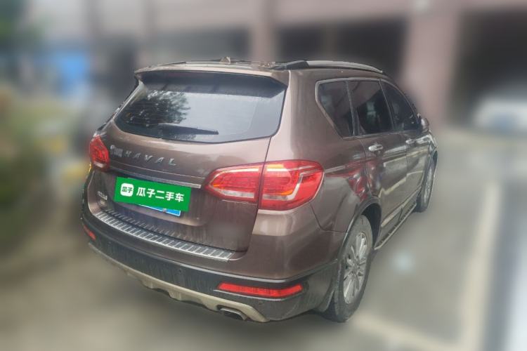 Used Haval H6 2015 Sport Edition 1.5T Automatic Two-Wheel Drive Luxury Model