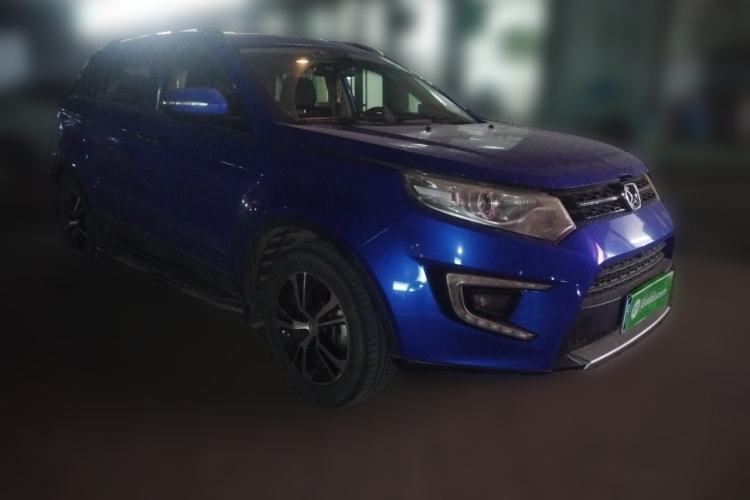 Used JMC Yusheng S330 2016 1.5L GTDi Automatic Two-Wheel Drive Prestige Edition