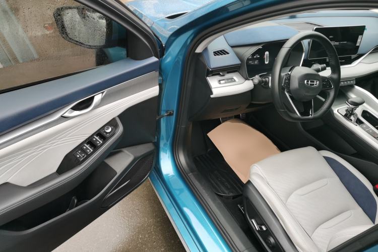 Used Geely Auto Preface 2021 Revised Version 2.0TD Luxury Edition